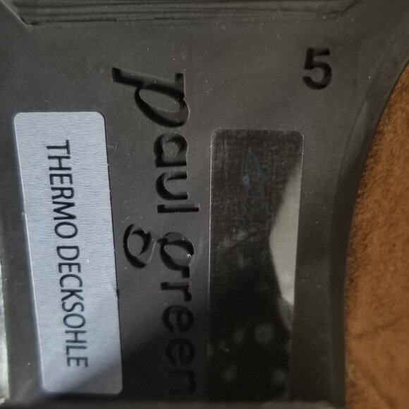 Paul Green Jada Water Resistant Bootie, Brown Suede, Womens Size 7.5 M - Picture 12 of 12